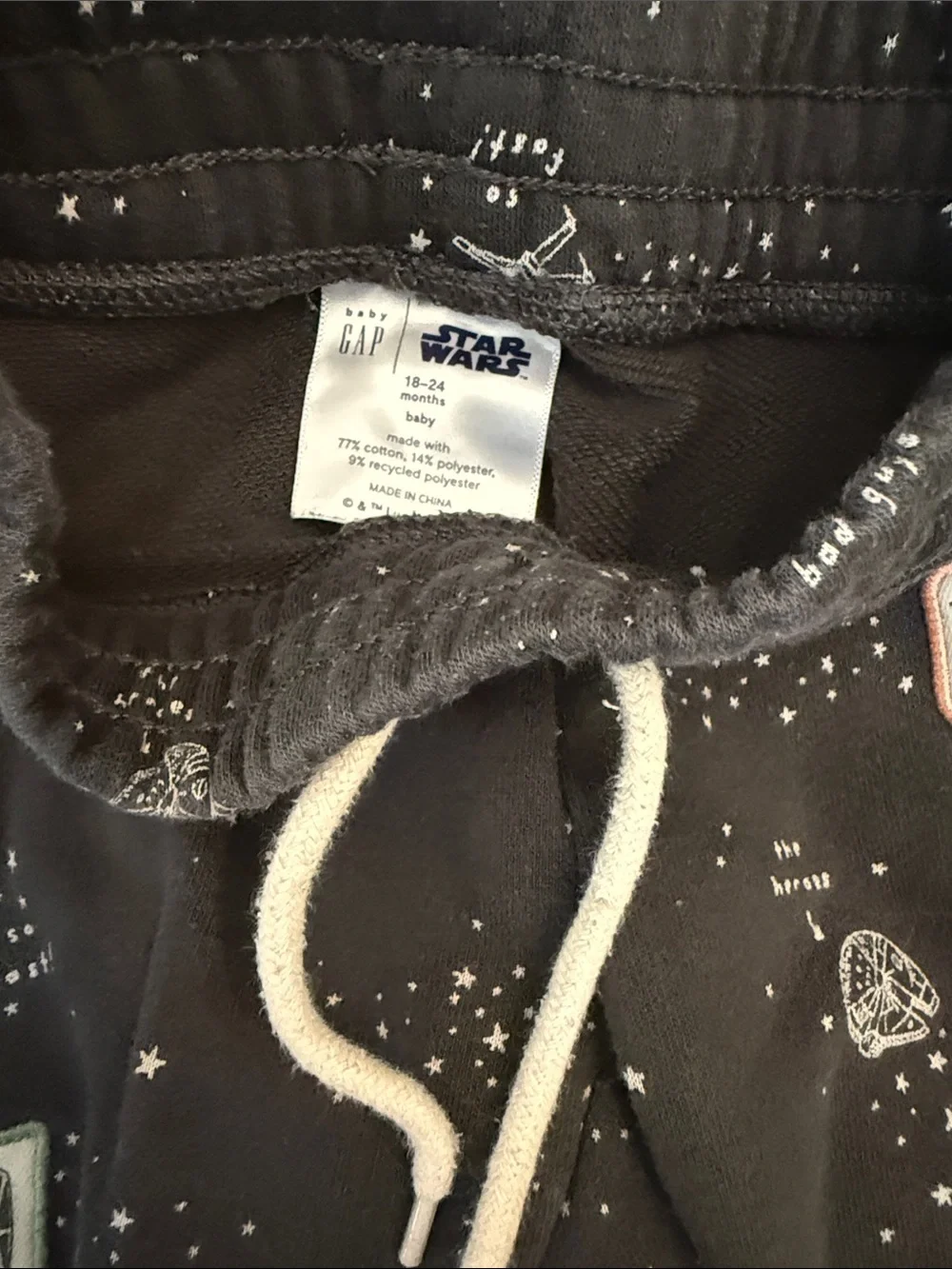 GAP 🌌 Star Wars Sweat Set